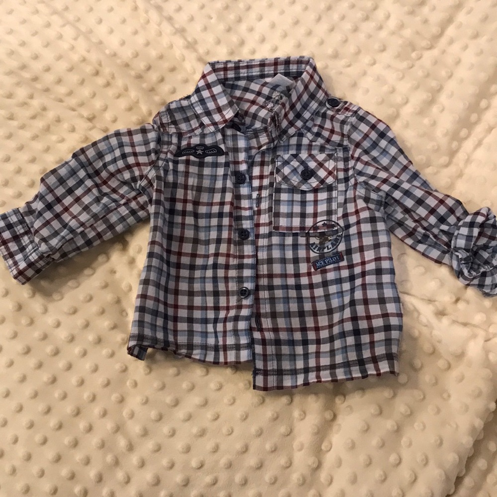 Flyboy soft button down shirt. Excellent condition